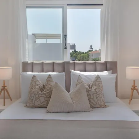 Phaedrus Living Terra Cotta Flat Apartment